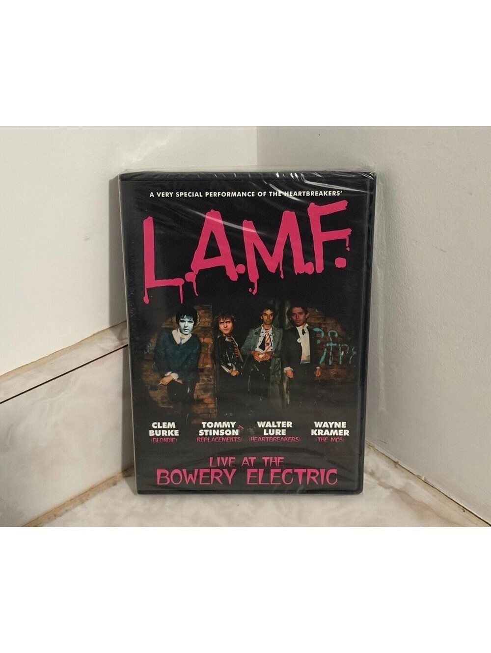 L.A.M.F. Live At The Bowery Electric (DVD, 2017) Brand New Factory SEALED